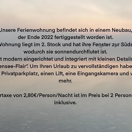 Apartment Ferienwohnung Bodensee-flair Radolfzell am Bodensee